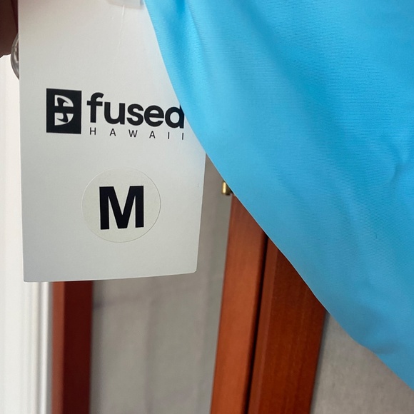 Fused Hawaii Hapuna bikini bottom “glass sea” medium - Picture 3 of 9